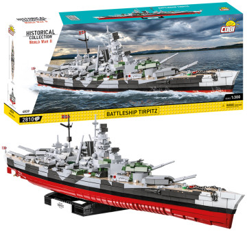 COBI 4839 Battleship Tirpitz - 2880 deler