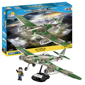 Cobi 5721 Messerschmitt ME 262A 1A - 382 deler