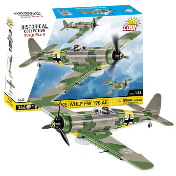 Cobi 5871 Focke Wulf 190 F8, 170 deler