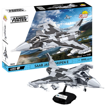 Cobi 5820 SAAB JAS 39 Gripen E, 480 deler