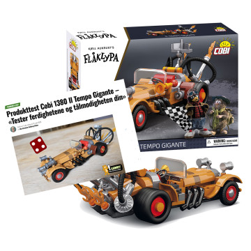 Cobi 1380 Il Tempo Gigante - 284 deler, lisens fra Aukrust Stiftelsen 2024 Edition