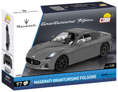 Cobi 24506 Maserati Granturismo Folgore - 97 deler