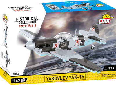 Cobi 5863 Yakovlev YAK-1B - 142 deler